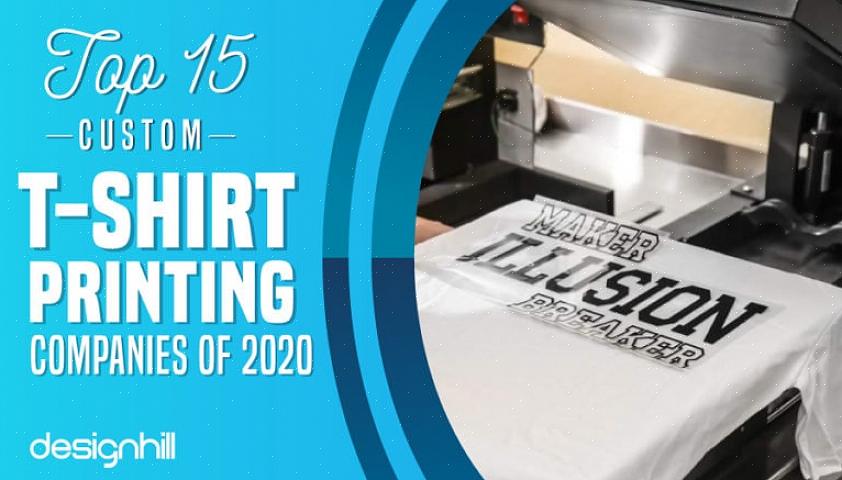 אם אתה לא בטוח מאיפה להתחיל עם הרעיון העסקי החדש של חולצת ההדפסה המותאמת אישית שלך