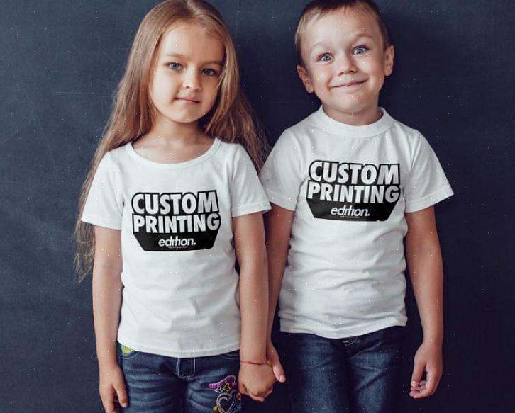תוכלו לפתוח עסק חולצות הדפסה בהתאמה אישית משלכם