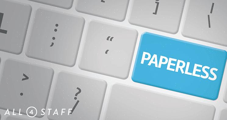 למד דרכים יעילות ויעילות להפחתה דרסטית של נפח מסמכי הנייר במשרדך ולהשיג את המשרד ללא נייר