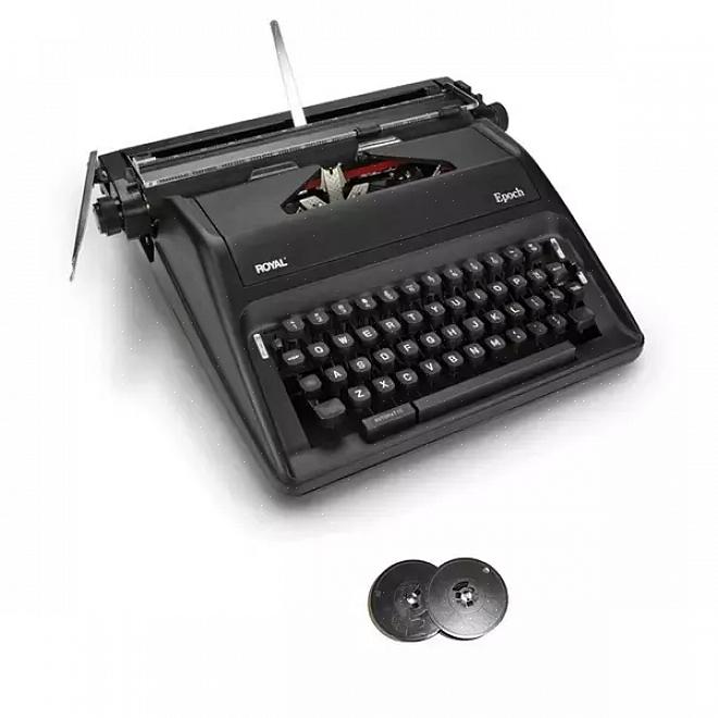 יש גם מכונות כתיבה משופצות שתוכלו לקנות בהרבה מבתי מכירות פומביות מקוונות כמו eBay