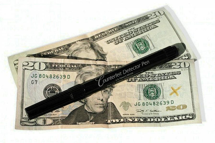 העט לגלאי כסף מזויף התגלה כיעיל מאוד
