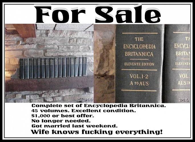 מכירת אנציקלופדיות וערכות אנציקלופדיה משומשות יכולה להוות מקור טוב להכנסה נוספת