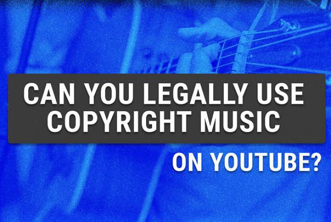 יש להגביל את השימוש במוזיקה המוגנת בזכויות יוצרים