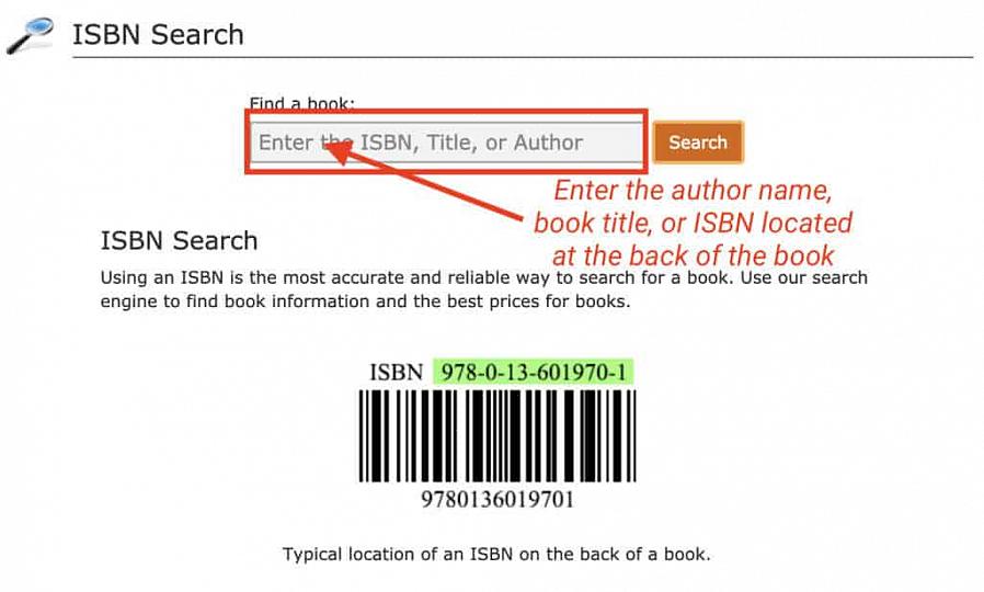 עליהם להיות רשומים במאגר הקלטות ISBN עבור כל סוכנויות ה- ISBN