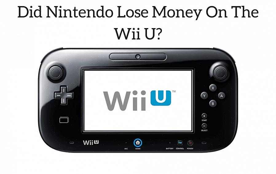 קל מאוד להשתמש בקונסולת ה- Wii של נינטנדו ככלי להרוויח כסף