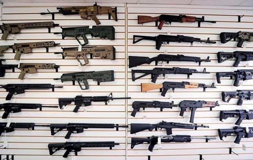 הגשת הניירת המתאימה והתקנות הבאות למכתב הן המפתח לפתיחת עסק בחנויות נשק