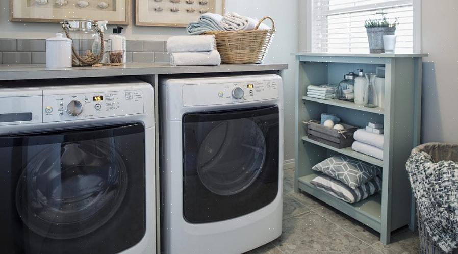 כיצד ואיפה תשתמשו במכונת הכביסה ובמייבש ייתן לכם מושג איזה סוג מכונת כביסה ומייבש אתם צריכים