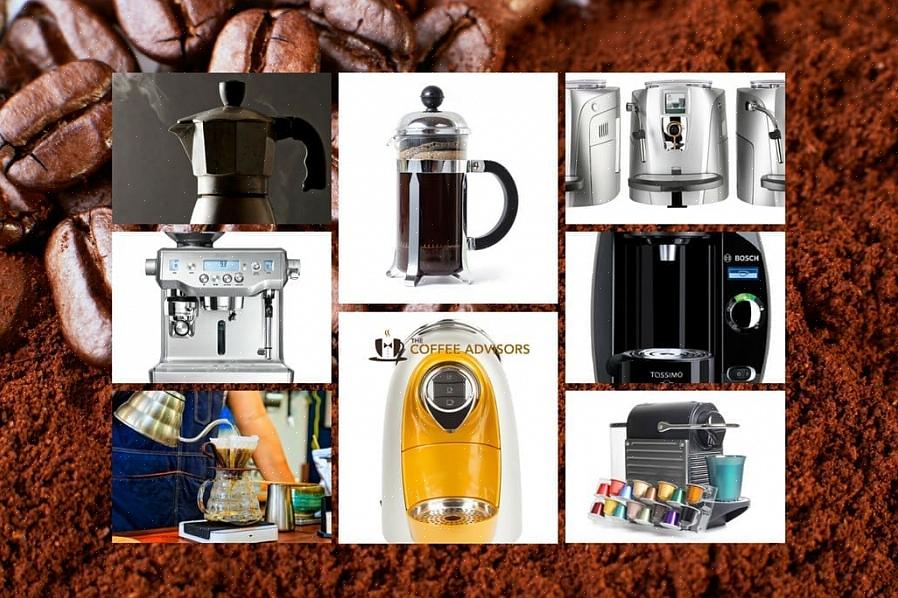 השתמש במידע זה כדי לעזור לך להחליט כיצד לבחור את המותגים הטובים ביותר להכנת קפה