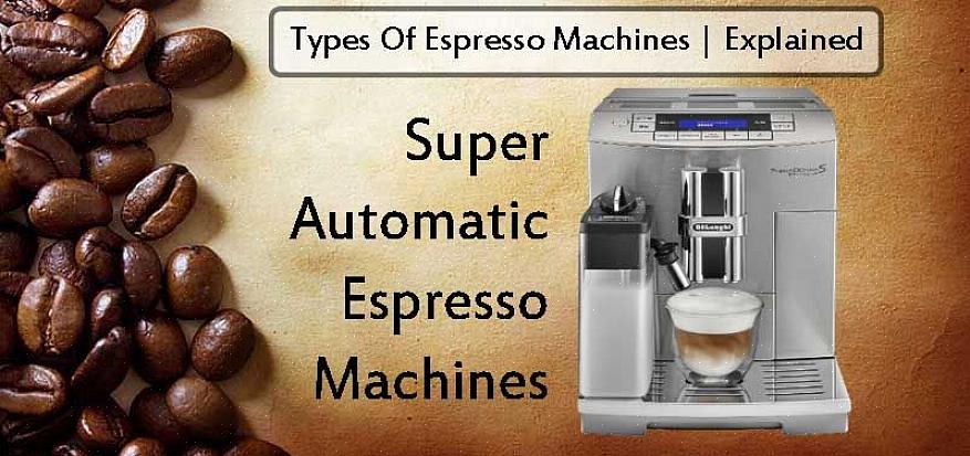 חקרו מקרוב את מכונות הקפה בכדי לעזור לכם לבחור אחד העונה על כל צרכי הכנת הקפה שלכם