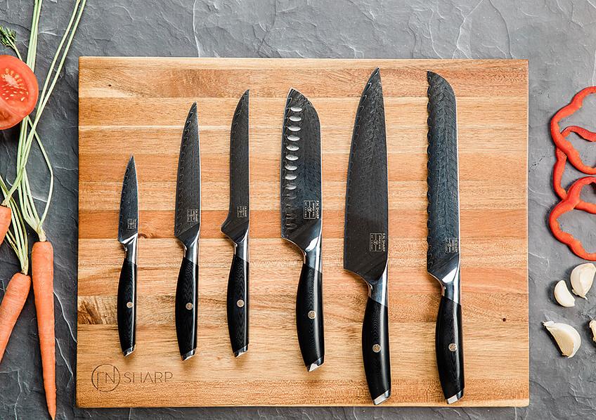 לדעת לחדד סכין שף ולשמור על סכינים חדות זה חלק חשוב בבישול כמו כל היבט אחר
