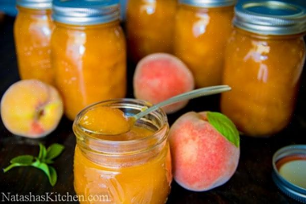 נסו להכין ריבת אפרסקים בעצמכם
