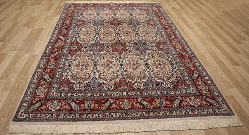 השתמש באינטרנט כדי לחפש תמונות של שטיחים הודים לשימוש בזיהוי הדוגמה של השטיח ההודי שלך