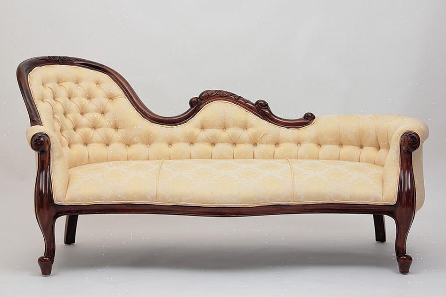 ייצור רהיטים ויקטוריאניים החל באמצע המאה השמונה עשרה