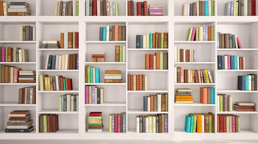 להלן מספר הוראות שתוכלו לבצע בארגון מדפי הספרים שלכם בכדי לחסל את מגדלי הספרים המתנודדים ליד מיטתכם