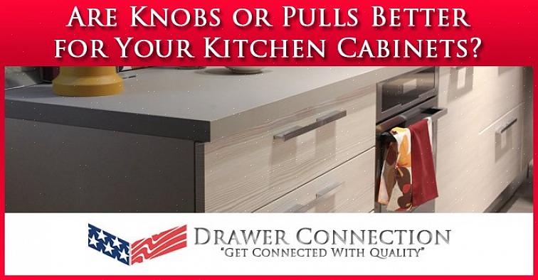 וודא גם כי כפתורי החומרה בידיות המטבח מודבקים היטב על פני דלתות הארון