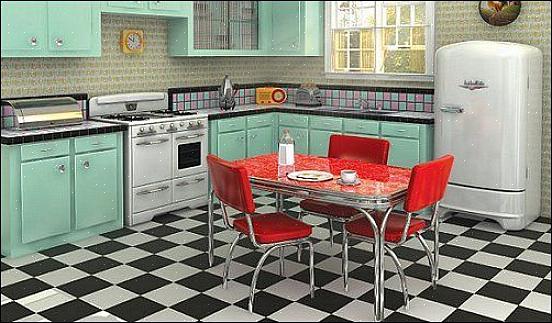 תנו למקצבים הקצביים ולשירים הנימוחים של שנות ה -50 להדהד בין קירות המטבח שלכם