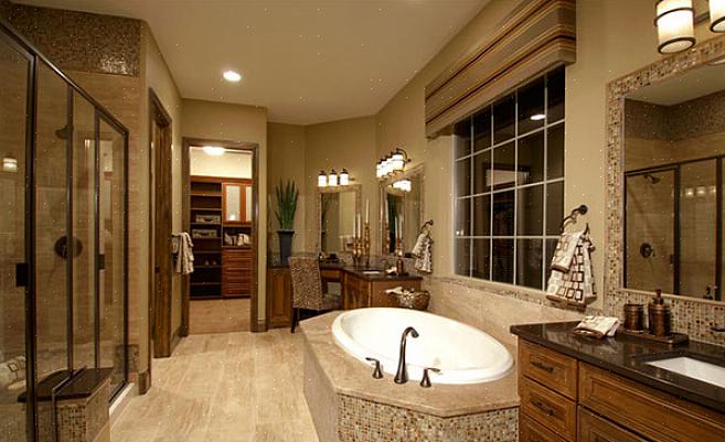 חדר רחצה ים תיכוני יכול ליצור אווירה נקייה ומרגיעה בחדר האמבטיה שלכם