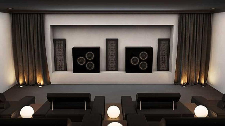 אביזרי הבית הללו ימלאו תפקיד מכריע באיכות הצליל והאקוסטיקה בחדר הקולנוע הביתי שלכם