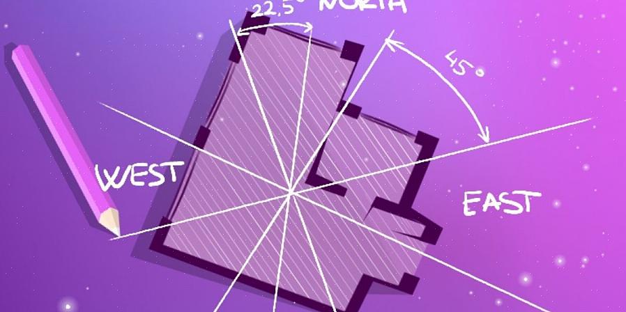 השלב הבא בהגדרת מפה של בגואה הוא שכבת המפה של בגואה בתוכנית הקומה של הבית שלך