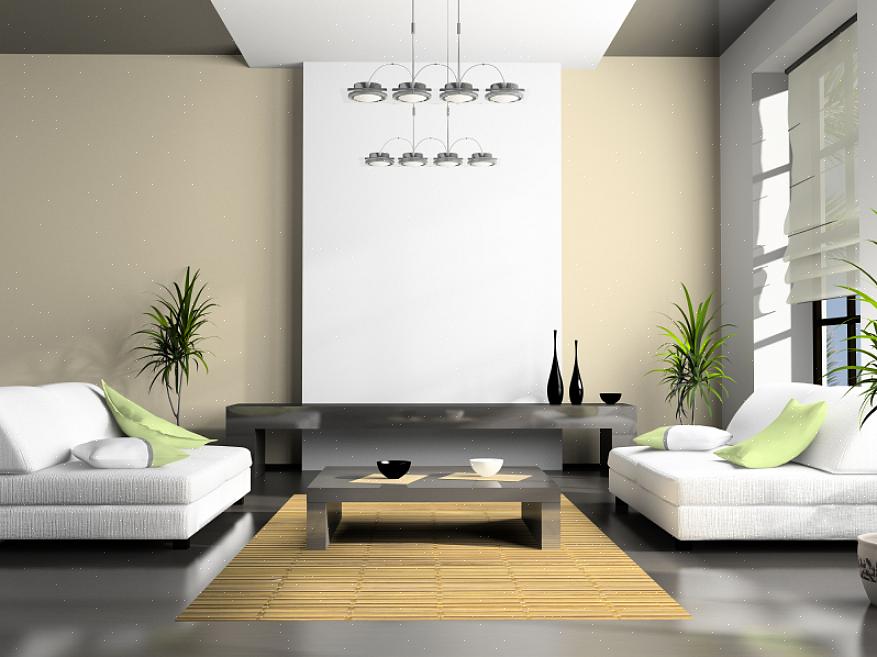 צבעי הסלון צריכים להיות נייר כסף מושלם עבור רהיטי הרהיטים החדשים שלך