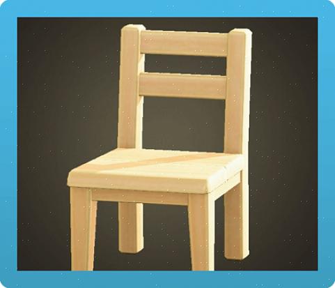 להלן מספר טיפים שיעזרו לכם למצוא חומרים להכנת כסאות עץ