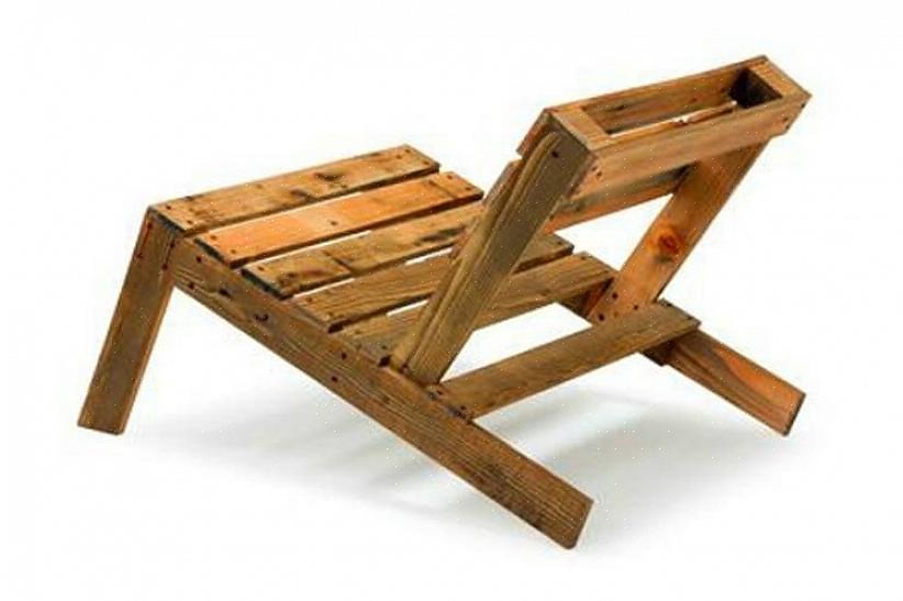 אם אתה רוצה לבנות כיסא עץ משלך
