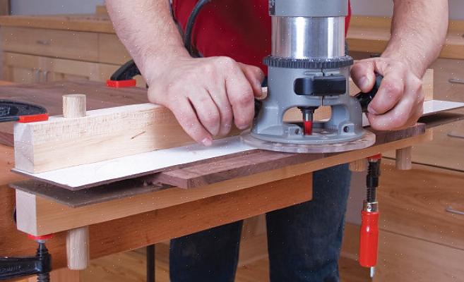 הנענע של הנתב שימושית במיוחד אם אתם מתכננים לחתוך הרבה חתיכות עץ באותן צורות