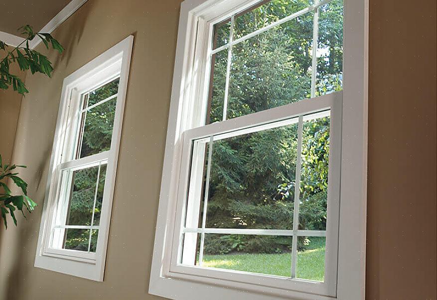 המוטיבציה שלך להשיג חלונות מחוונים עם חלונות כפולים תעזור לך לבחור את החומרים שממנו צריך להיות עשוי החלון