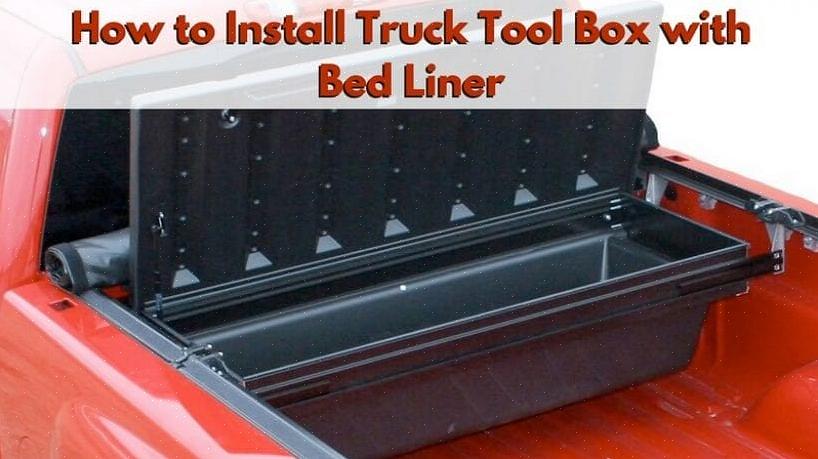 ארגזי כלים למשאיות הם תאים שאתה מתקין בדרך כלל במיטת המשאית שלך אי שם מאחורי המונית