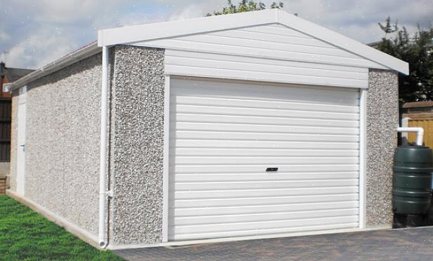 מוסך בטון טרום זול משמעותית ממוסך בנוי בלוק או לבנים