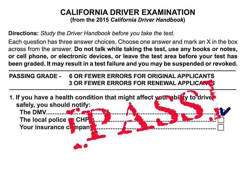 על מנת לעבור את מבחן ההיתר שלך ל- DMV ולהבטיח ש"אתה יודע את הדברים שלך "כשתצא לדרך
