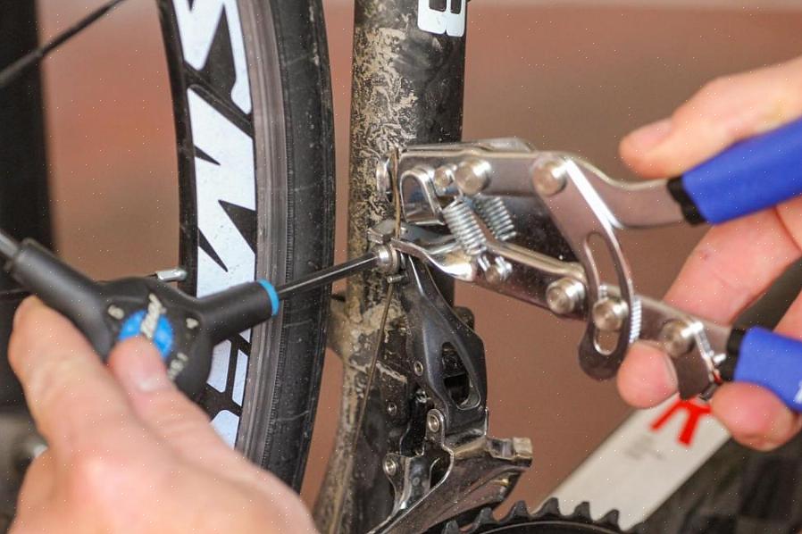 השימון גם ימנע שחיקה מוקדמת של החלקים וישמור על נסיעה באופניים שלך בטוחה וחלקה