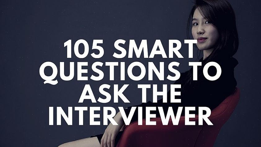 כדאי לצמצם את רשימת השאלות ולשאול את המראיינים האלה מה אתם באמת רוצים לדעת לקראת סוף הראיון