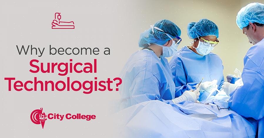 הצעד הראשון להיות טכנאי כירורגיה הוא למצוא בית ספר המציע תוכנית טכנאים כירורגית