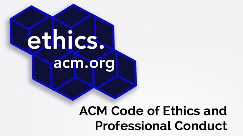 האתיקה המקצועית מתארת בעצם את הערכים הבסיסיים המניעים את הנהלים