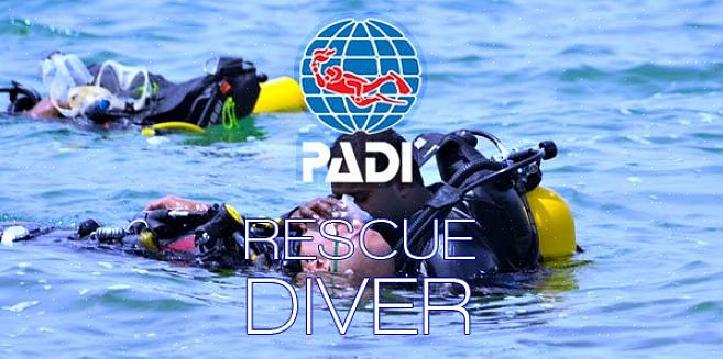 ההחלטה להיות צוללני חילוץ של PADI תדרוש מבנה גופני וכושר וסיבולת רבה