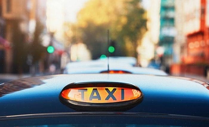 זה עשוי להועיל ורווחי יותר אם תהפוך לנהג מונית פרטי בעיר קטנה יותר