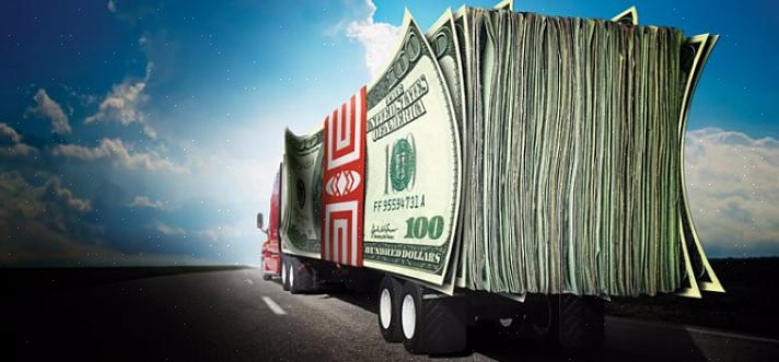 חברות רבות מחזירות לנהגי המשאיות שלהן כמה הוצאות