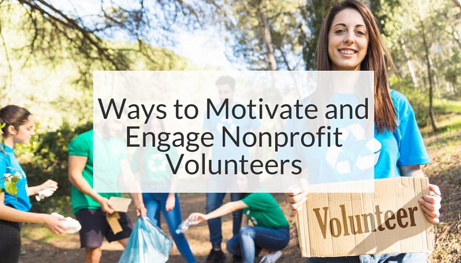 אם אתה מנהל ארגון מתנדבים וברצונך לבנות את ניהולו ביעילות