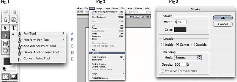 ליטוף שביל הוא אחד המאפיינים הנפוצים ביותר ב- Adobe Photoshop