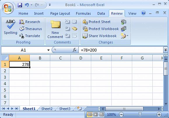 אם ברצונך להגדיר נוסחאות מסוג זה ב- Microsoft Excel