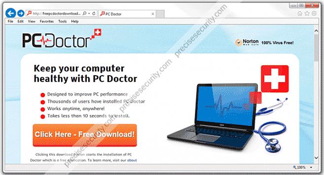 הסר את PC Doctor מהמחשב שלך
