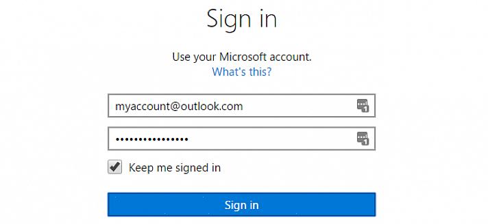 Microsoft Passport או Windows Live ID מאפשרים לך לגשת לכמה אתרים של מיקרוסופט על ידי הזנת שם משתמש וסיסמה
