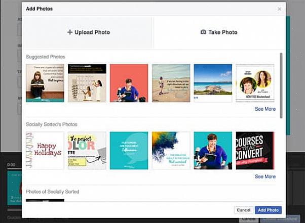 פייסבוק לא מציעה אפליקציה ליצירה קלה של מצגות שקופיות באמצעות תמונות שהועלו אליה