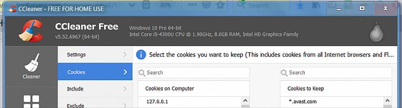 פעל לפי מדריך זה כיצד למחוק קובצי Cookie קבועים מ- Internet Explorer 8