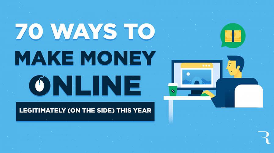האם ידעת שאתה יכול להרוויח הכנסה מקוונת באינטרנט