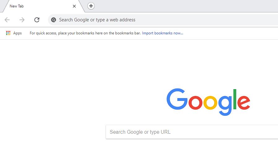הדבר הראשון שאתה עשוי לשים לב אליו ב- Google Chrome הוא כמה הוא קטן