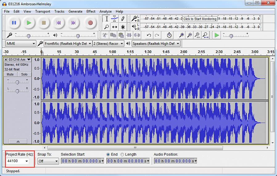 המרת קבצי AUD ל- WAV או MP3 קלה כמו כמה לחיצות הקשה להורדה ותפעול של תוכנת המרת שמע