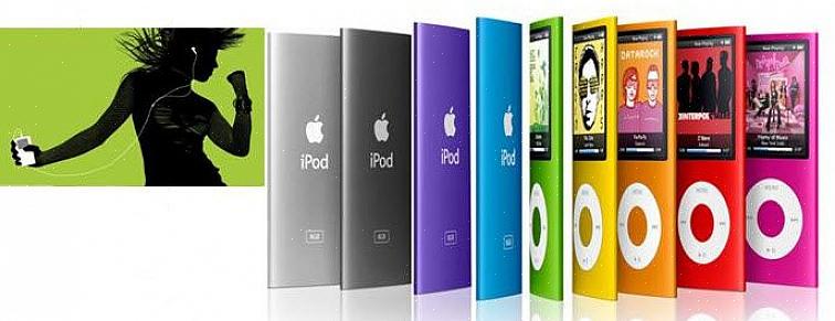 הפעל את הגדרות ה- Wi-Fi ב- iPod
