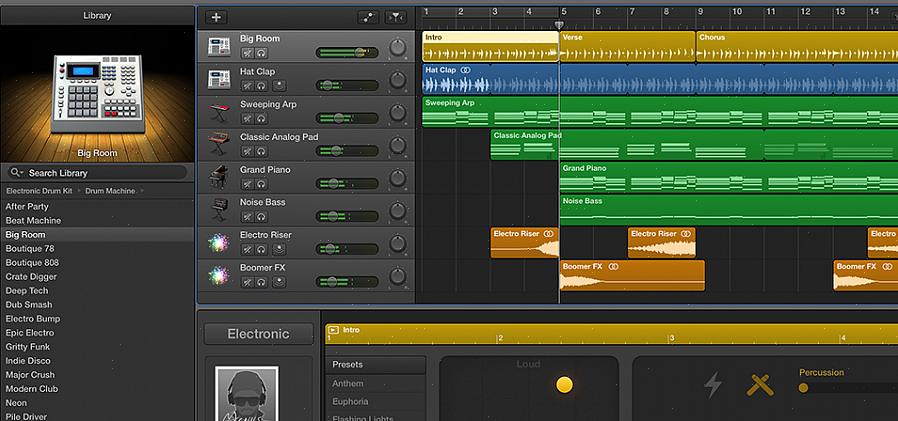 תוכנת Garageband של מק היא תוכנת הקלטה דיגיטלית הכוללת אחת הכוללת את כל ההיבטים והטריקים הדרושים לך כדי